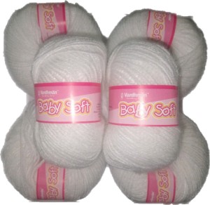 Vardhman Super Soft Faux Fur Chunky Wool Yarn for Knitting and