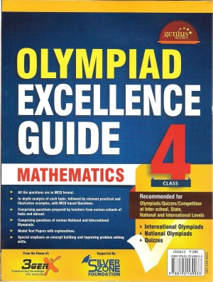MTG International English Olympiad (IEO) Workbook (Class 4): Buy 