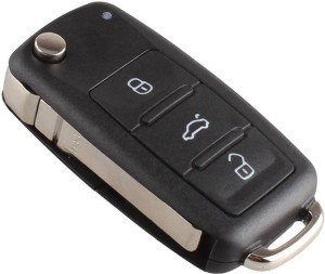 Keyzone Aftermarket Replacement Remote Key Shell Compatible for : Tata  Indica vista, Indigo Manza 2 Button Remote Key (Key-Shell)