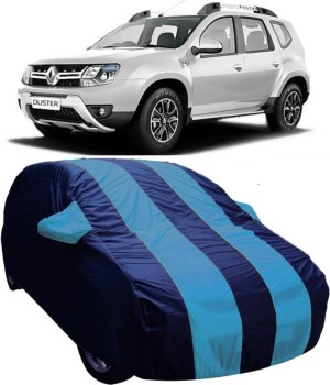  Car Cover Compatible with Dacia Duster Logan Mcv sandero  Outdoor car Cover 100% Waterproof Windproof dust-Proof Anti-Snow  All-Weather Protection (Color : Silver, Size : Sandero) : Automotive