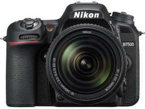 Nikon D500 1559 Black Digital SLR Camera - Body 