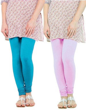 Buy RRTBZ Pink Woolen Women's Leggings - XL Online In India At