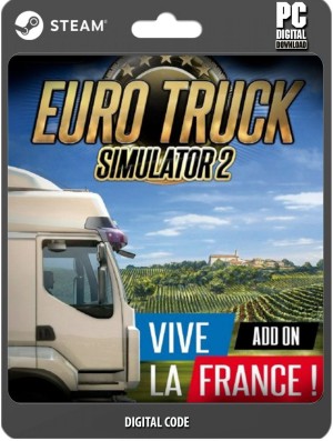 Euro Truck Simulator 2 Steam PC Code (No CD/DVD) Special Edition Price in  India - Buy Euro Truck Simulator 2 Steam PC Code (No CD/DVD) Special  Edition online at