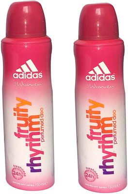 ADIDAS FRUITY RHYTHM Deodorant Spray For Women Price in