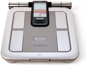 Omron Karada Scan Body Composition Monitor HBF-375 5  Buy Online at best  price in India from