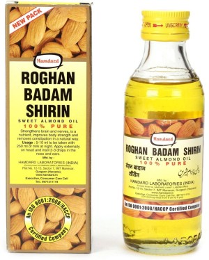 Pure Almond Oil - Organic & Cold Pressed from Shat Pratishat