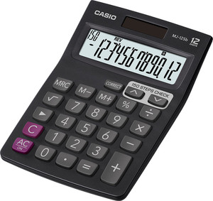 Flipkart CASIO MJ 12D BK Desktop Basic Calculator Basic