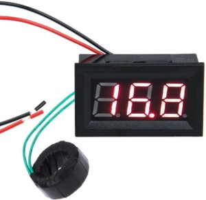 geekcreit DC 12V LED Panel Digital Voltage Meter Display Voltmeter