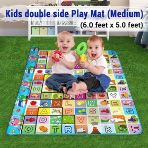 Kids World Polyester Baby Play Mat - Buy Kids World Polyester Baby