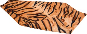 Vardhman Felt Cloth ( Fleece Fabric) Tiger print, Size 32 * 36 , Used. In  Dresses, Cushions, Soft Toys Making, Art & Craft , Jackets, Purses, Etc -  Felt Cloth ( Fleece