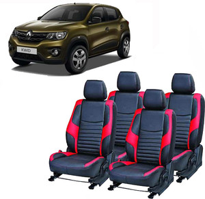 AutoSafe PU Leather Car Seat Cover For Renault Kwid Price in India Buy AutoSafe PU Leather Car Seat Cover For Renault Kwid online at Flipkart