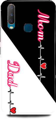 Vivo 1901 Vivo Y15 Back Cover Mom Dad Artage Back Cover For