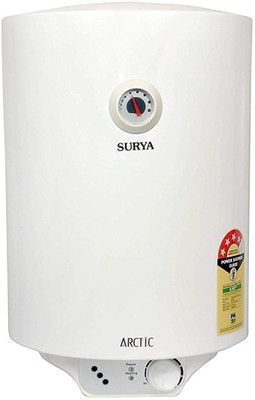 SURYA 25 L Storage Water Geyser (SIZZLE, White) Price in India - Buy SURYA  25 L Storage Water Geyser (SIZZLE, White) online at Flipkart.com