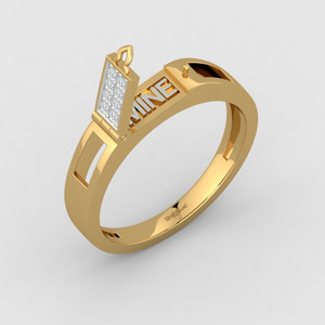 ShipJewel AR Name Ring 18KT Gold 22 18kt Diamond Yellow Gold ring Price in India Buy ShipJewel AR Name Ring 18KT Gold 22 18kt Diamond Yellow Gold ring online at Flipkart