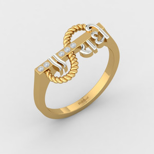 Krishna name ring discount
