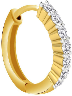 Sania mirza online gold nose pin