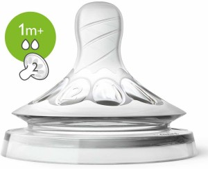 Lot de 2 tétines Natural PHILIPS AVENT 3m+ – keraby