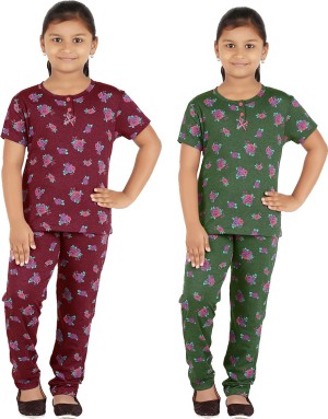 Jockey night outlet suit for girls