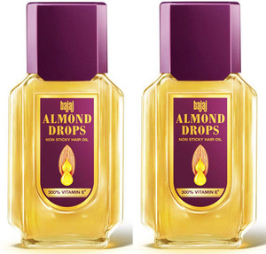 BAJAJ Almond Drops Hair Oil (300ML) Hair Oil - Price in India, Buy