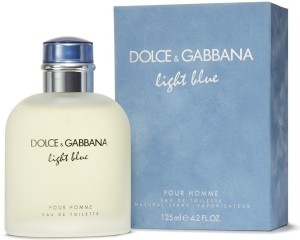 Perfume similar to d&g light online blue