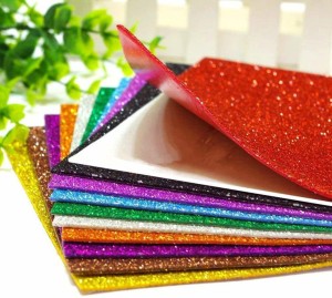 anjanaware DIY Art and Craft Materials Kit Hobby Art And Craft Decoration  Items with Origami Ice Cream Sticks Colourful Tapes Ribbon Rope Mirror  Sparkle and More for Kids - DIY Art and