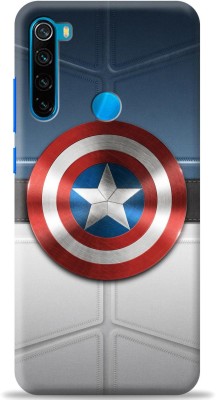 Funda Licencia Marvel Capitan America Xiaomi Redmi 8 / 8A