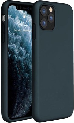 iPhone 11 Pro Max Silicone Case - Black - Apple