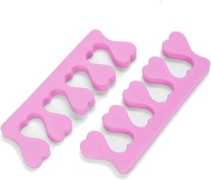 Buy Royalkart Gel Yoga Toe Separator  Instant Therapeutic Relief For Feet.  Fight Bunions, Hammer Toes & More (Silicone,Small) (Pair Of 2) Online at  Best Prices in India - JioMart.