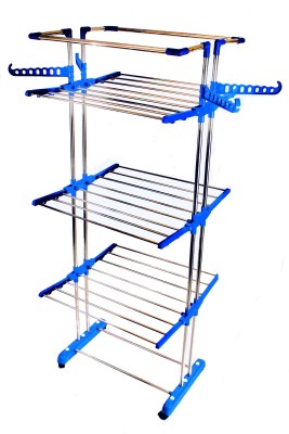 TNC Steel Floor Cloth Dryer Stand JUMBO-01 Price in India - Buy