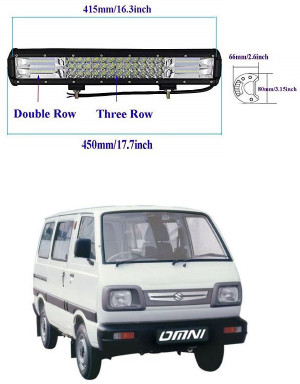 PRTEK LED Fog Lamp Unit for Maruti Suzuki Omni Price in India