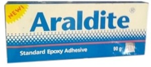 Araldite Standard Epoxy Adhesive (Resin 100g + Hardener 80g) 180g with free  3 meter measuring tape : : Industrial & Scientific
