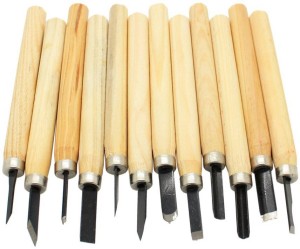 Slandard Round & Star punch Combination Chisel Set Price in India