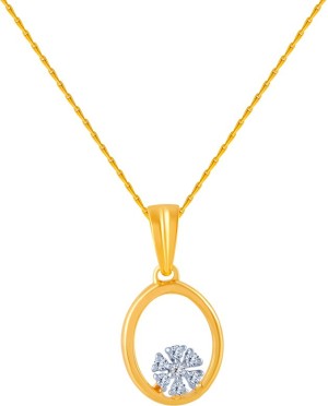 ORRA OPS13080-1064789-YR 18kt Diamond Yellow Gold Pendant Price in 
