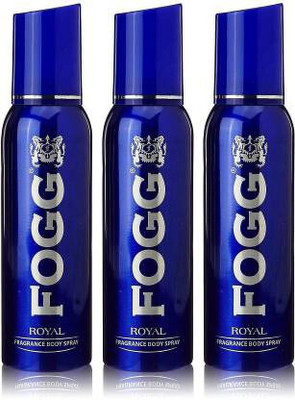 FOGG Royal blue Deodorant Spray For Men Price in India Buy