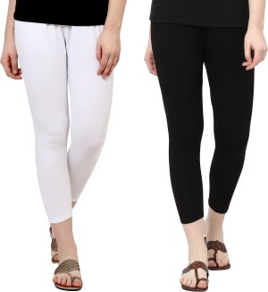 LUX LYRA Ankle Length Western Wear Legging Price in India - Buy