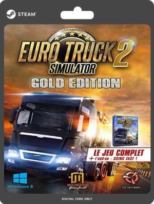 Euro Truck Simulator 2: Gold Edition