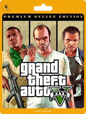 Grand Theft Auto V Rockstar GamersGalaxy Premium Edition with Game