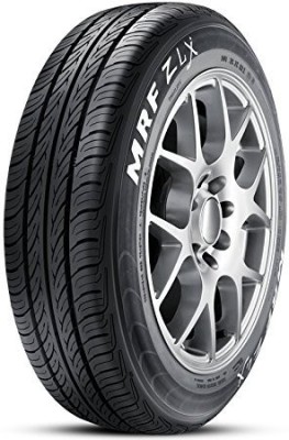 MRF ZLX 145 80 R13 75T Tubeless car tyre 4 Wheeler Tyre Price in