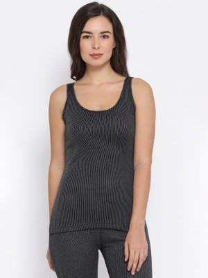 Buy Macrowoman W Series Deep Neck Thermal Camisole - Thermal Tops for Women  24768422