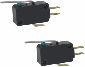 sl sales Micro over limit switch 125/250VAC/10 AMP 1/2 (HEAVY OVER LIMIT  SWITCH )-(2-PCS) Electronic Components Electronic Hobby Kit Price in India  - Buy sl sales Micro over limit switch 125/250VAC/10 AMP