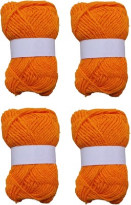 nimi creation Hand Knitting Woolen Thread Dyed pack of 6 colors (red, pink,  black, yellow, light orange, and light green ) - Hand Knitting Woolen Thread  Dyed pack of 6 colors (red