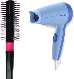 PHILIPS HP8142 with Premier Branded Hair Hot Curl Dryer Brush Personal Care Appliance Combo Price in India Buy PHILIPS HP8142 with Premier Branded Hair Hot Curl Dryer Brush Personal Care Appliance