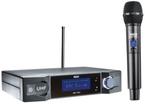 Studiomaster XR 80 HL Duet UHF Wireless Microphone System