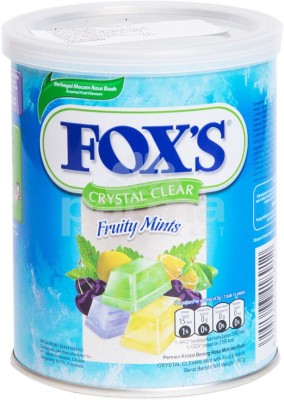 FOX'S Crystal Clear Imported 15gms ( Pack of 4 ) Himalayan Salt & Lemon Mints  Candy Price in India - Buy FOX'S Crystal Clear Imported 15gms ( Pack of 4 )  Himalayan