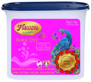 Pakka Rang Fabric Dye Colour, Shade No.17: Black, 25g Pack, Includes  DyFix Color Fixer, 75g pack