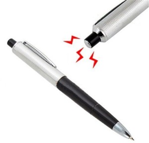 OM Shocking Ball Point Pen Electric Shock Toy Gift Joke Prank Trick Fun  Shocking Ball Point Pen Gag Toy Price in India - Buy OM Shocking Ball Point Pen  Electric Shock Toy