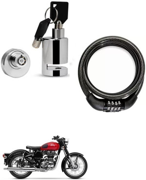 Royal enfield classic hotsell 350 lock set price