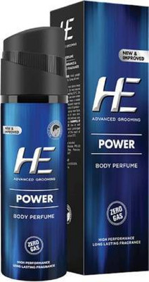HE Power Perfume Body Spray For Men Price in India Buy HE