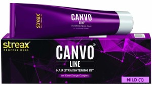 Canvo line 2025 hair straightening cream