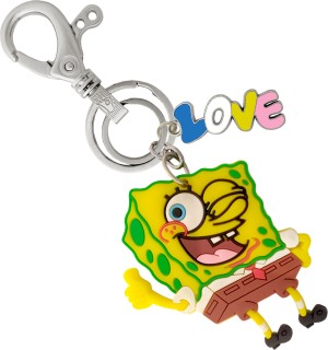 Mubco SpongeBob Patrick Star 3D Keychain, Strap Charm & Hook, Cartoon  Model Toy Gift, Key Chain Price in India - Buy Mubco SpongeBob Patrick Star  3D Keychain